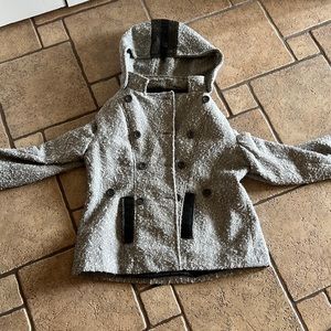 buckle winter coat